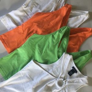 VS Tank Tops - Set of 4